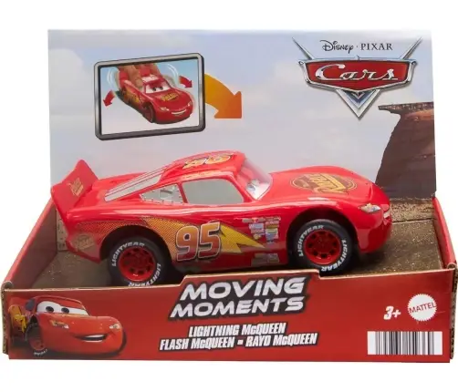 Mattel HPH64 Samochód Zygzak McQueen