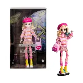 Mattel HXJ05 Monster High X Wednesday Enid Sinclair