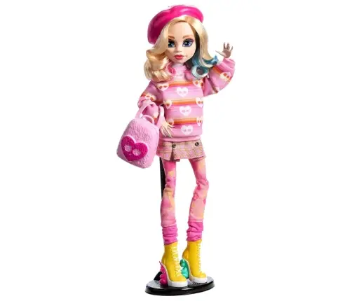 Mattel HXJ05 Monster High X Wednesday Enid Sinclair