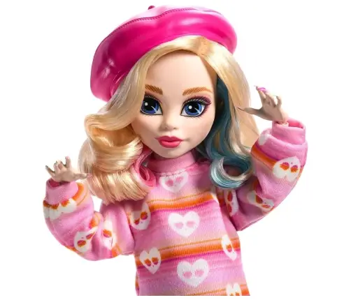 Mattel HXJ05 Monster High X Wednesday Enid Sinclair