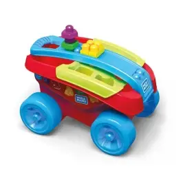MEGA BLOKS WÓZEK SORTER KSZTAŁTÓW