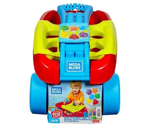 MEGA BLOKS WÓZEK SORTER KSZTAŁTÓW