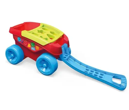 MEGA BLOKS WÓZEK SORTER KSZTAŁTÓW