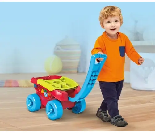 MEGA BLOKS WÓZEK SORTER KSZTAŁTÓW
