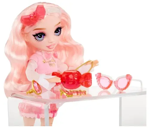 MGA 121367 Rainbow High Creative Crystals Modna Lalka Bella