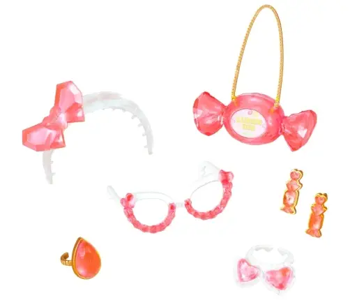 MGA 121367 Rainbow High Creative Crystals Modna Lalka Bella