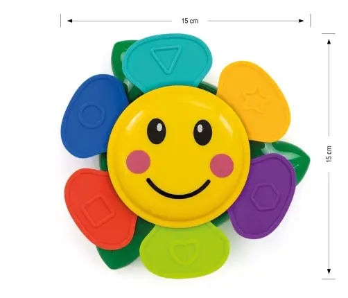 Milly Mally Bath toy - Stacking flower - 0695 Milly Mally Bath toy - Stacking flower - 0695