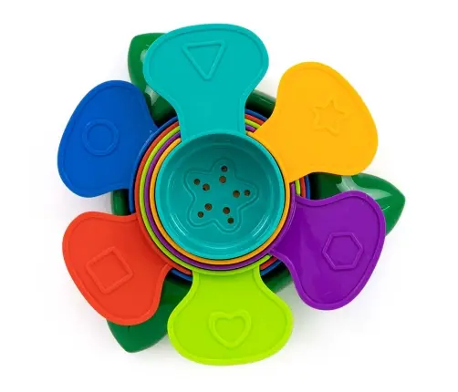 Milly Mally Bath toy - Stacking flower - 0695 Milly Mally Bath toy - Stacking flower - 0695