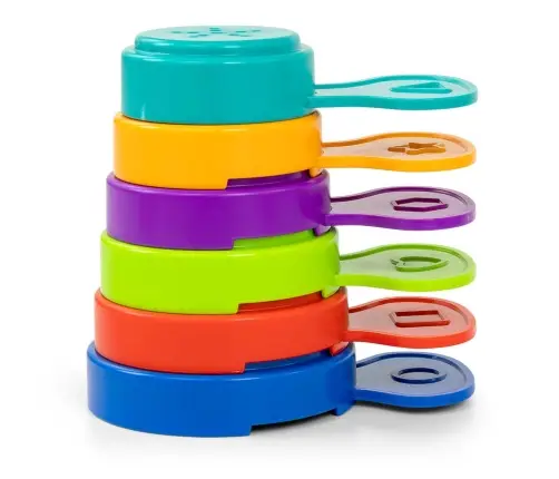 Milly Mally Bath toy - Stacking flower - 0695 Milly Mally Bath toy - Stacking flower - 0695