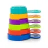 Milly Mally Bath toy - Stacking flower - 0695 Milly Mally Bath toy - Stacking flower - 0695