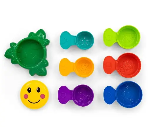 Milly Mally Bath toy - Stacking flower - 0695 Milly Mally Bath toy - Stacking flower - 0695