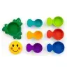 Milly Mally Bath toy - Stacking flower - 0695 Milly Mally Bath toy - Stacking flower - 0695