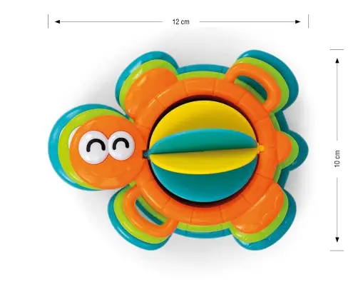 Milly Mally Bath toy - Water turtle - 0689