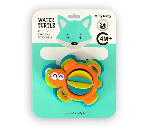 Milly Mally Bath toy - Water turtle - 0689
