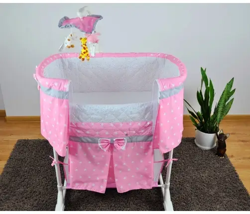 Milly Mally Cradle Sweet Melody 4in1Remote Moon