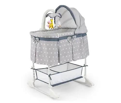 Milly Mally Cradle Sweet Melody 4in1Remote Star
