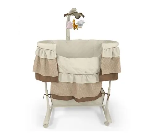 Milly Mally Cradle Sweet Melody 4in1Remote Star