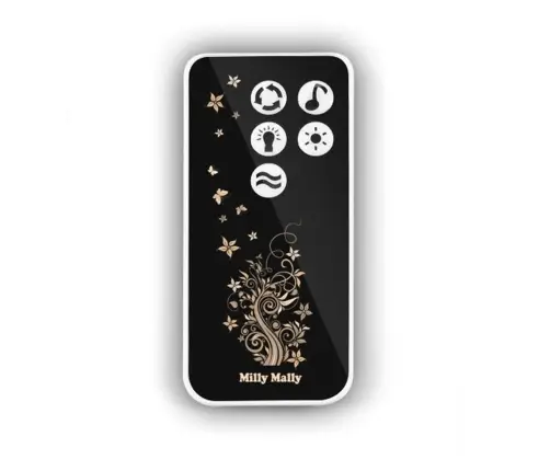 Milly Mally Cradle Sweet Melody 4in1Remote Star