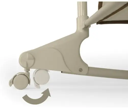 Milly Mally Cradle Sweet Melody 4in1Remote Star