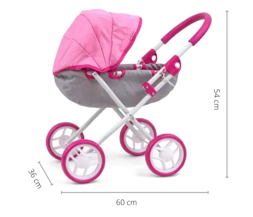 Milly Mally Doll Stroller Dori Prestige