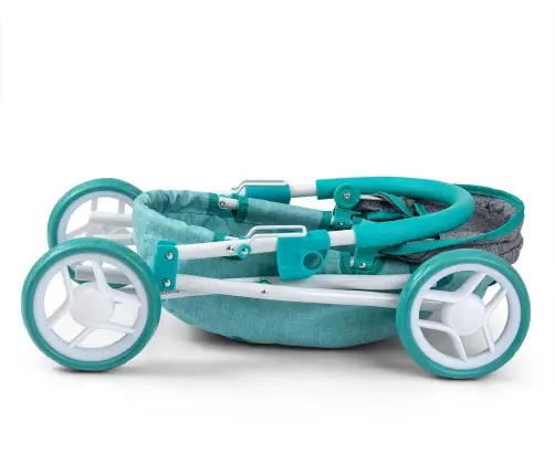 Milly Mally Doll Stroller Dori Prestige Mint Milly Mally Doll Stroller Dori Prestige Mint