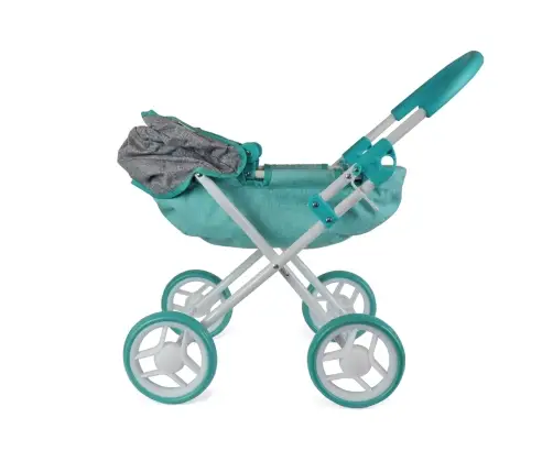 Milly Mally Doll Stroller Dori Prestige Mint Milly Mally Doll Stroller Dori Prestige Mint