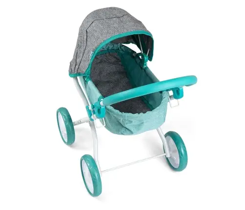 Milly Mally Doll Stroller Dori Prestige Mint Milly Mally Doll Stroller Dori Prestige Mint