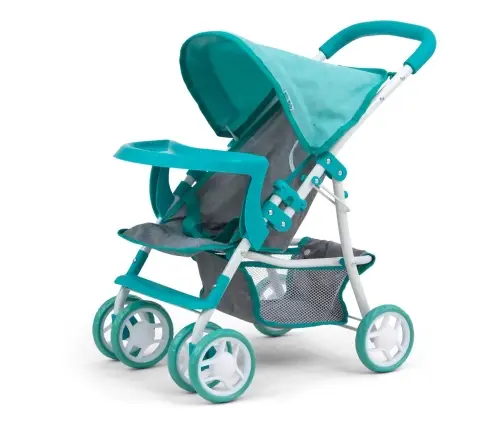 Milly Mally Doll Stroller Kate Prestige Mint
