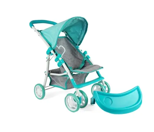 Milly Mally Doll Stroller Kate Prestige Mint
