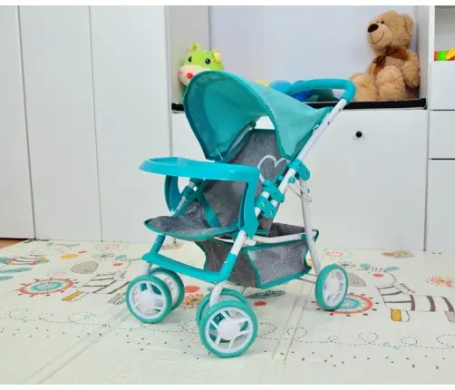 Milly Mally Doll Stroller Kate Prestige Mint