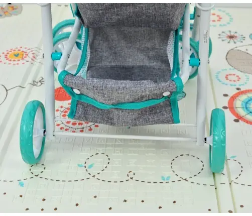 Milly Mally Doll Stroller Kate Prestige Mint