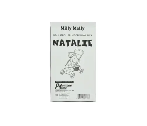 Milly Mally Doll Stroller Natalie Prestige