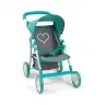 Milly Mally Doll Stroller Natalie Prestige Mint Milly Mally Doll Stroller Natalie Prestige Mint