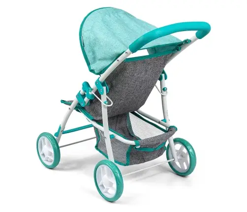 Milly Mally Doll Stroller Natalie Prestige Mint Milly Mally Doll Stroller Natalie Prestige Mint