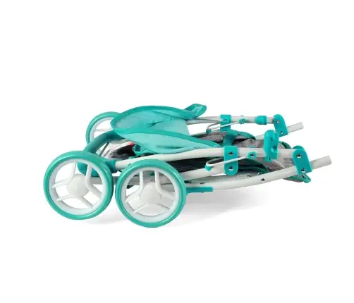 Milly Mally Doll Stroller Natalie Prestige Mint Milly Mally Doll Stroller Natalie Prestige Mint