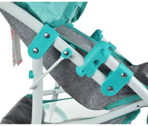 Milly Mally Doll Stroller Natalie Prestige Mint Milly Mally Doll Stroller Natalie Prestige Mint