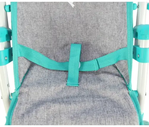 Milly Mally Doll Stroller Natalie Prestige Mint Milly Mally Doll Stroller Natalie Prestige Mint