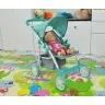 Milly Mally Doll Stroller Natalie Prestige Mint Milly Mally Doll Stroller Natalie Prestige Mint