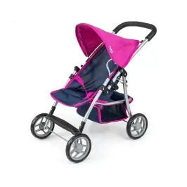 Milly Mally Doll Stroller Natalie Prestige Navy