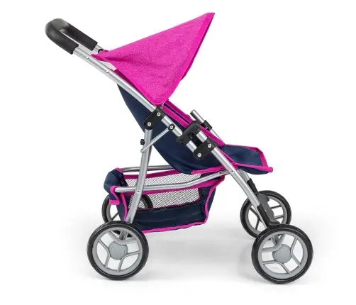 Milly Mally Doll Stroller Natalie Prestige Navy