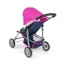 Milly Mally Doll Stroller Natalie Prestige Navy