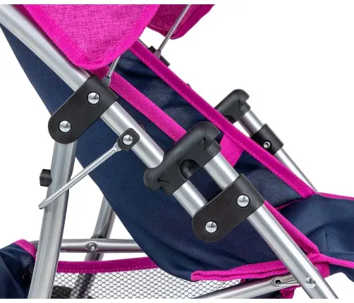 Milly Mally Doll Stroller Natalie Prestige Navy