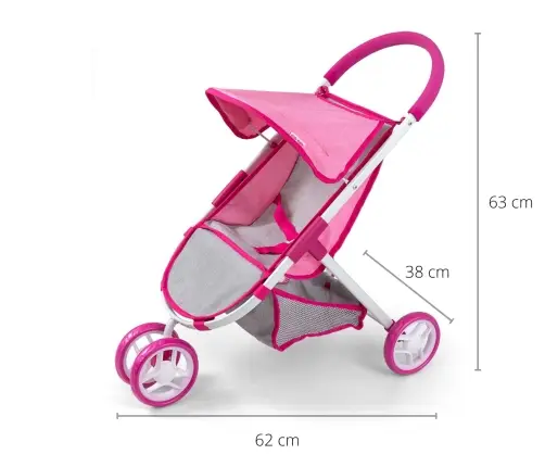 Milly Mally Doll Stroller Susie Prestige Milly Mally Doll Stroller Susie Prestige