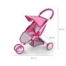 Milly Mally Doll Stroller Susie Prestige Milly Mally Doll Stroller Susie Prestige