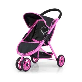 Wózek dla lalek Susie Prestige Black Wózek dla lalek Susie Prestige Black