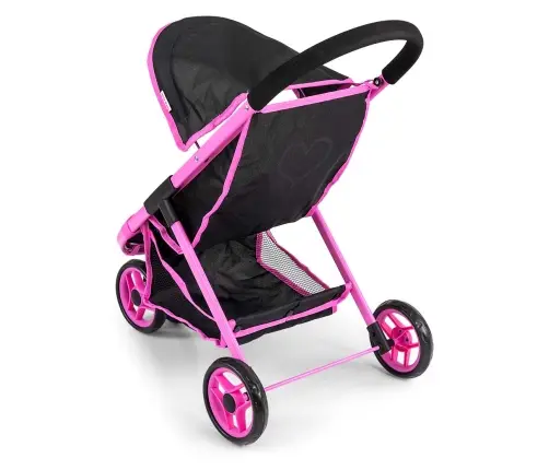 Wózek dla lalek Susie Prestige Black