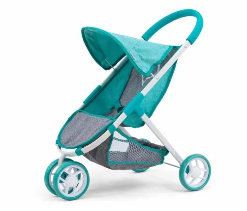 Milly Mally Doll Stroller Susie Prestige Mint Milly Mally Doll Stroller Susie Prestige Mint