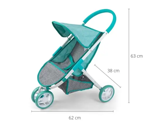 Milly Mally Doll Stroller Susie Prestige Mint Milly Mally Doll Stroller Susie Prestige Mint