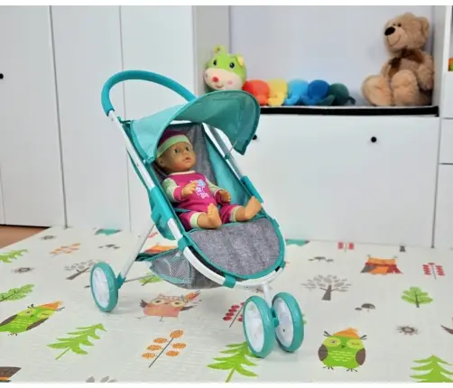 Milly Mally Doll Stroller Susie Prestige Mint Milly Mally Doll Stroller Susie Prestige Mint