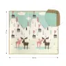 Mata piankowa składana Play Pastel Deer T1